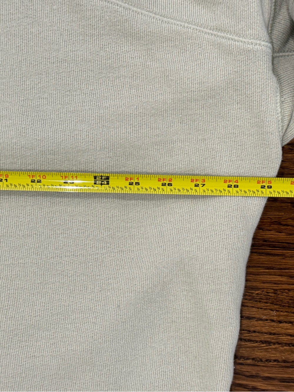 American Eagle XL Sage Green Collared Sweatshirt - Picture 6 of 7